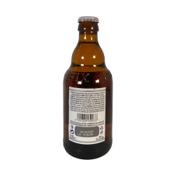 Bière blonde grecque FIX 5% vol bouteille 330 ml