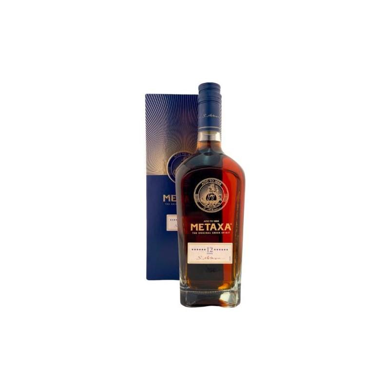 Brandy METAXA 12 étoiles 40% 700 ml Brandy METAXA 12 étoiles 40% 700 ml