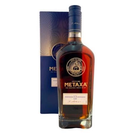 Brandy METAXA 12 étoiles 40% 700 ml