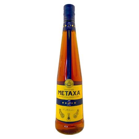 Brandy METAXA 5 étoiles 38% 700 ml