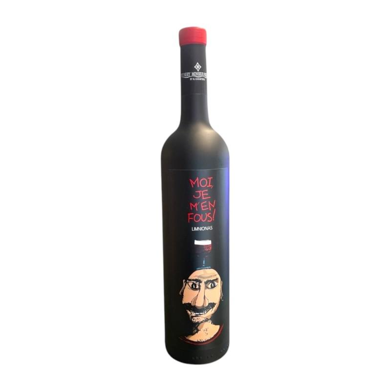 Vin rouge - Moi je m'en fous - WINERY MONSIEUR NICOLAS 750 ml Vin rouge - Moi je m'en fous - WINERY MONSIEUR NICOLAS 750 ml