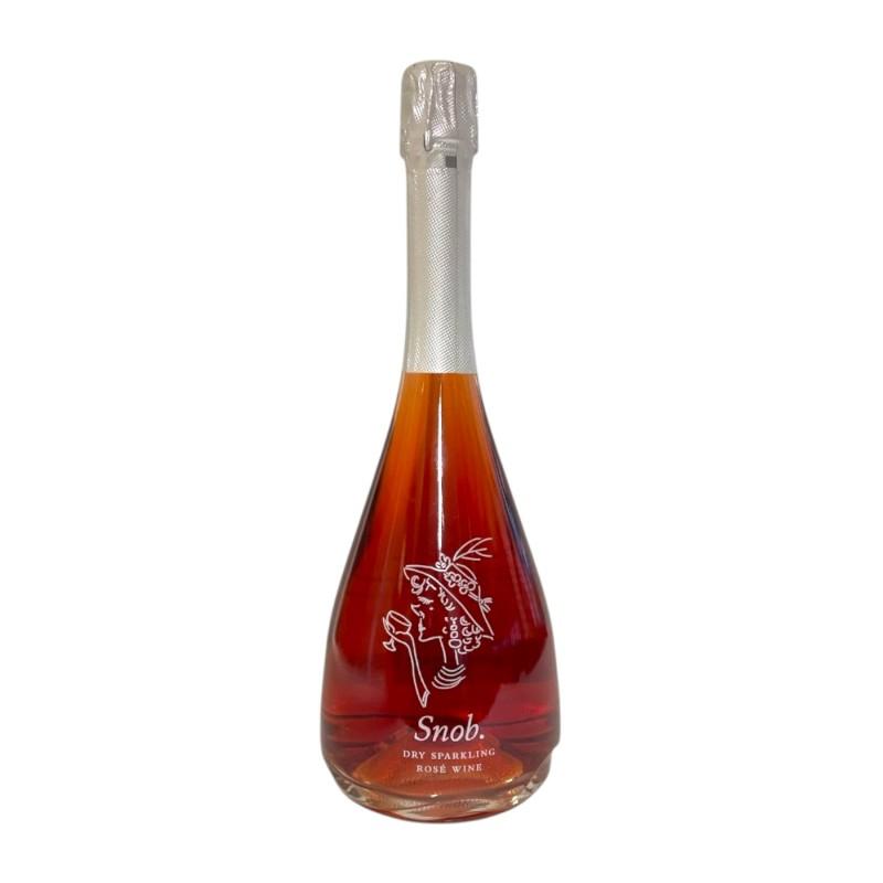 Vin mousseux rosé - Snob - WINERY MONSIEUR NICOLAS 750 ml