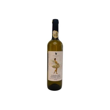 Vin blanc sec "Vidiano-Moscato" TITAKIS 12.5% vol 750 ml