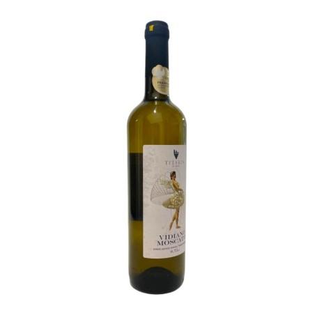 Vin blanc sec "Vidiano-Moscato" TITAKIS 12.5% vol 750 ml