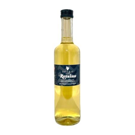 Vin blanc sec - Retsina - TITAKIS 11.50 % vol 500 ml