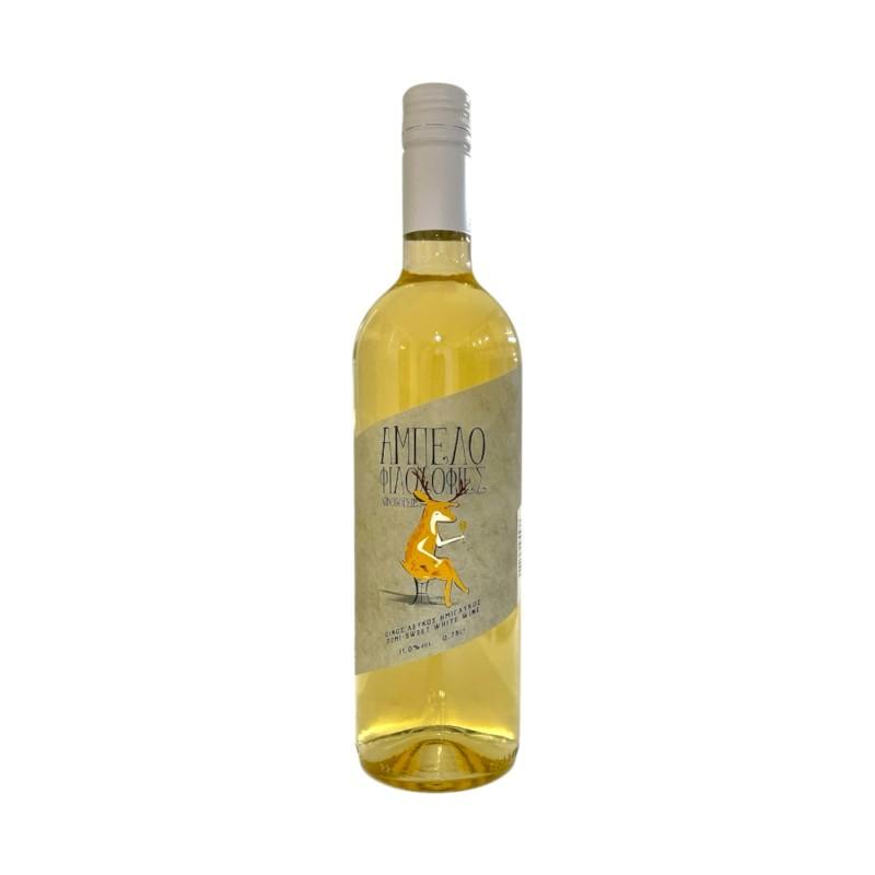 Vin blanc vin demi-doux " imiglyko" VINOSOPHIES TITAKIS 750 ml 11 % vol Vin blanc vin demi-doux " imiglyko" VINOSOPHIES TITAKIS 750 ml 11 % vol