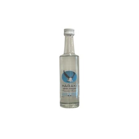 Raki de Crète HARAKI 50 ml bouteille 40% vol
