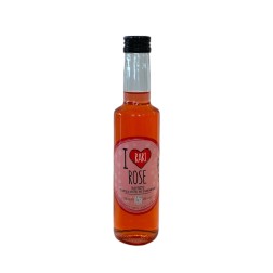 Liqueur I love RAKI à la rose CRETAN SPIRIT 19 % vol 200 ml