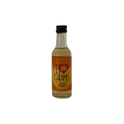 Liqueur I love RAKI au caramel CRETAN SPIRIT 19 % vol 50 ml