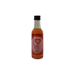 Liqueur I love RAKI à la rose CRETAN SPIRIT 19 % vol 50 ml