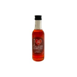 Liqueur I love RAKI à la fraise CRETAN SPIRIT 19 % vol 50 ml