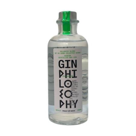 Gin grec artisanal PHILOSOPHY GIN 40% EVA DISTILLERY vol 200 ml