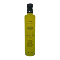 Limoncello grec - Liqueur au citron de Corfou LAZARIS 30% vol 500 ml