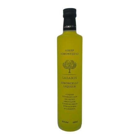 Limoncello grec - Liqueur au citron de Corfou LAZARIS 30% vol 500 ml