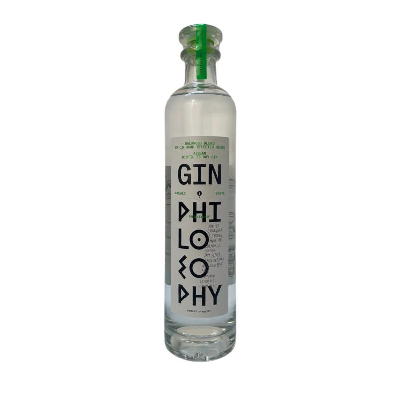 Gin grec artisanal PHILOSOPHY GIN 40% EVA DISTILLERY vol 700 ml