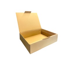 Boîte en carton kraft Taille BETA 33X25X8 cm