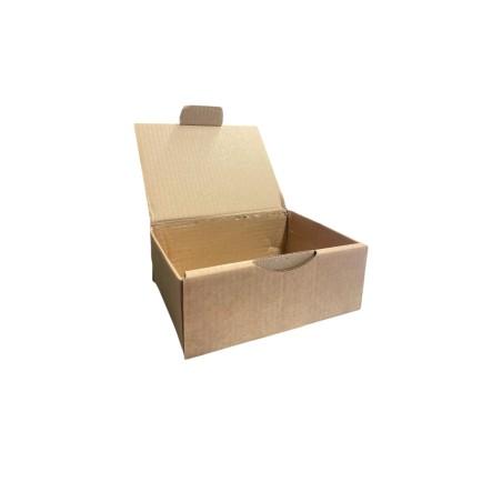 Boîte en carton kraft Taille DELTA 20X14X7,5 cm