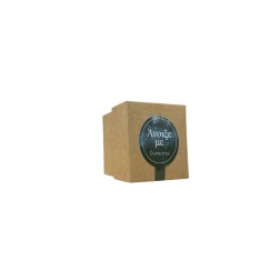 Boîte en carton kraft Taille 6,5X6,5X5 cm