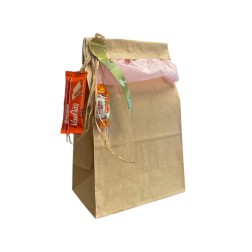 Sac papier en kraft de taille ALPHA 27x15x9 cm