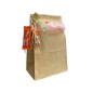 Sac papier en kraft de taille ALPHA 27x15x9 cm Sac papier en kraft de taille ALPHA 27x15x9 cm