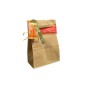 Sac papier en kraft de taille BETA 24x13x8 cm Sac papier en kraft de taille BETA 24x13x8 cm