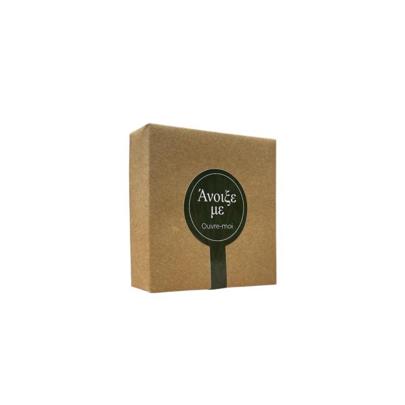 Boîte en carton kraft Taille 8,5X8,5X2,5 cm