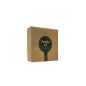 Boîte en carton kraft Taille 8,5X8,5X2,5 cm