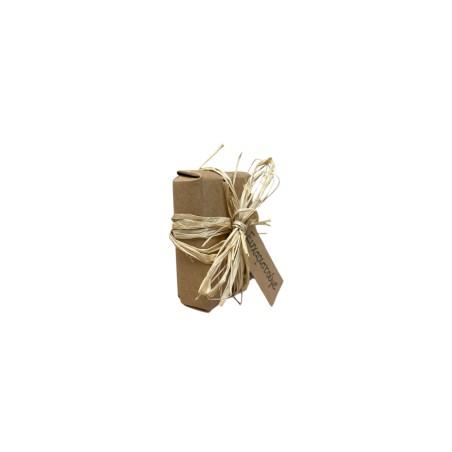 Boîte en carton kraft Taille 6X6X2 cm
