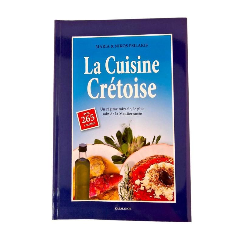 LIVRE - La Cuisine Crétoise 265 recettes PSILAKIS NIKOS