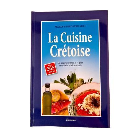 LIVRE - La Cuisine Crétoise 265 recettes PSILAKIS NIKOS