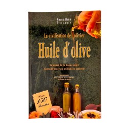 LIVRE - L'huile d'Olive - Le secret de la bonne santé PSILAKIS NIKOS