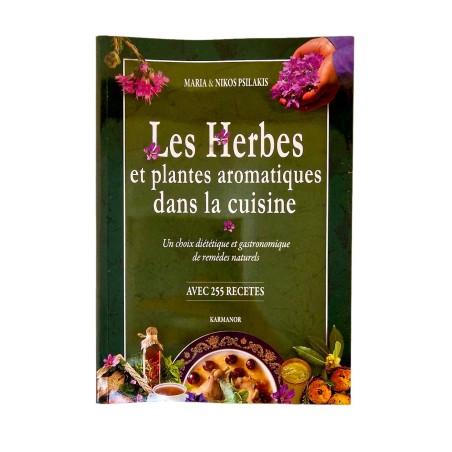 LIVRE - Les Herbes et plantes aromatiques dans la cuisine PSILAKIS