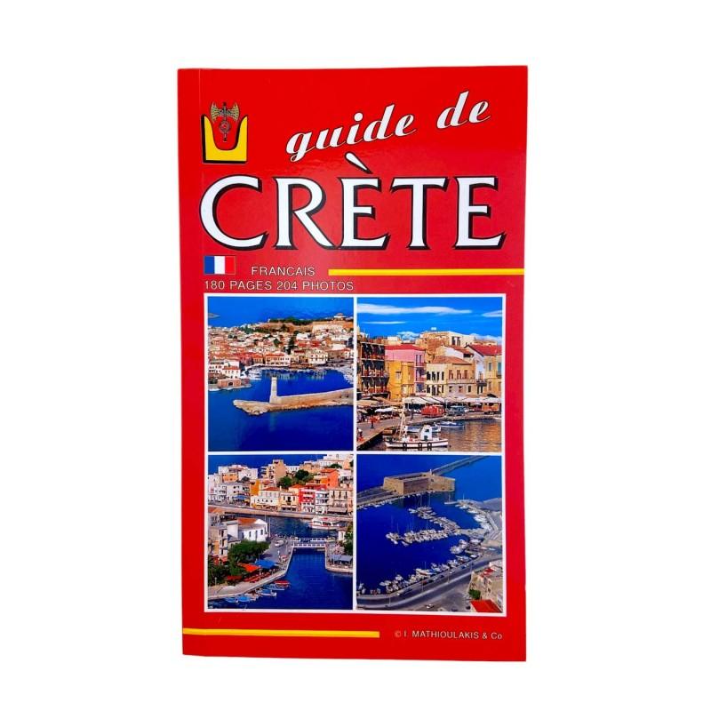 Guide de Crète en français 180 pages & 204 photos