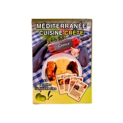 Jeux de cartes avec des recettes grecques - 52 recettes traditionnelles