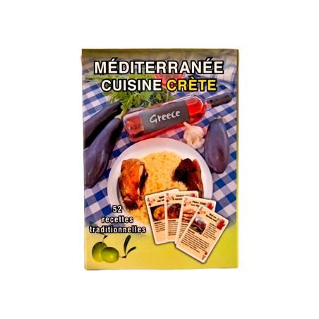 Jeux de cartes avec des recettes grecques - 52 recettes traditionnelles