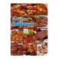Livre de cuisine thématique "BARBECUE" en grec 12x15cm 64 pages