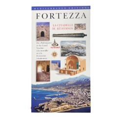 Livre - FORTEZZA - la citadelle de Réthymnon MEDITERRANEO EDITIONS 70 pages
