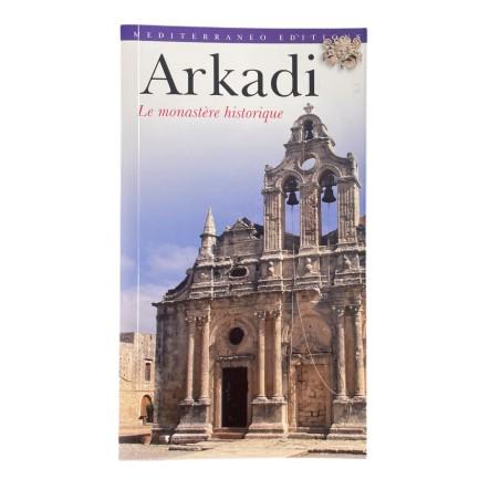 Livre - ARKADI - le monastère historique MEDITERRANEO EDITIONS 70 pages