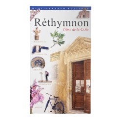 Livre - la ville de RETHYMNON, l'âme de la Crète MEDITERRANEO EDITIONS 140 pages