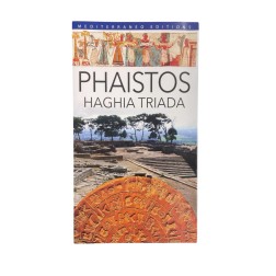 Livre - Le Palais de Phaistos MEDITERRANEO EDITIONS 70 pages