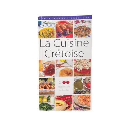 Livre - La cuisine Crétoise - 200 recettes de maman MEDITERRANEO EDITIONS