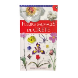 Livre - Fleurs sauvages de Crète MEDITERRANEO EDITIONS