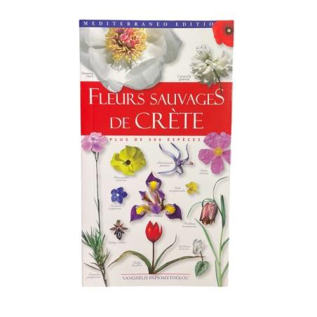 Livre - Fleurs sauvages de Crète MEDITERRANEO EDITIONS