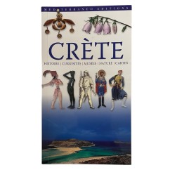 Livre - Guide de la Crète MEDITERRANEO EDITIONS 264 pages