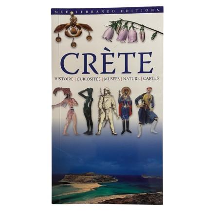 Livre - Guide de la Crète MEDITERRANEO EDITIONS 264 pages