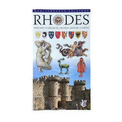 Livre - Guide de Rhodes MEDITERRANEO EDITIONS 140 pages