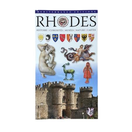 Livre - Guide de Rhodes MEDITERRANEO EDITIONS 140 pages