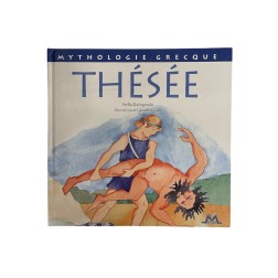 Livre - Thésée MYTHOLOGIE GRECQUE de Stella Kalogeraki 36 pages
