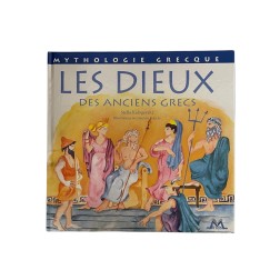 Livre - Les Dieux des anciens grecs MYTHOLOGIE GRECQUE de Stella Kalogeraki 36 pages
