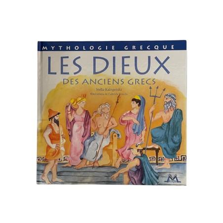 Livre - Les Dieux des anciens grecs MYTHOLOGIE GRECQUE de Stella Kalogeraki 36 pages